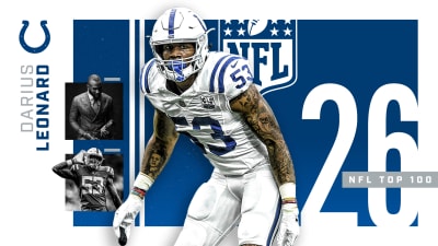 Colts Linebacker Darius Leonard Ranked No. 37On NFL Network's Top 100  Players Of 2021 List