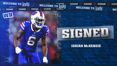 Isaiah McKenzieinjury update: Bills WR returns to practice for