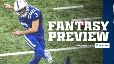 Rodrigo Blankenship - Fantasy Points Outlook