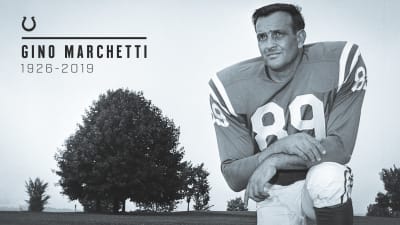 Gino Marchetti, Baltimore Colts Defensive Star, Dies at 93 - The New York  Times