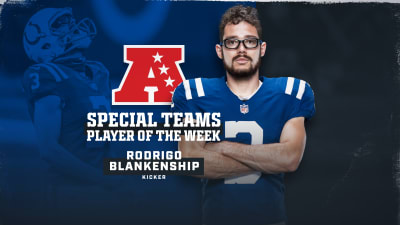 Hipster kicker Rodrigo Blankenship could be Colts' fans new cult hero