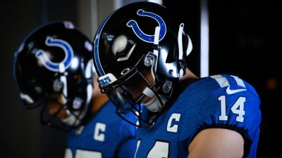 Colts To Don White Uniforms For Home Preseason Opener