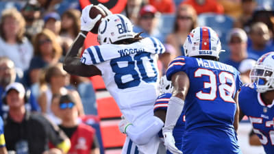 Colts: Rookie TE Jelani Woods delivers TD vs. Bills after slow start