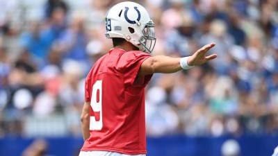 Packers host workout for former Colts QB Jacob Eason