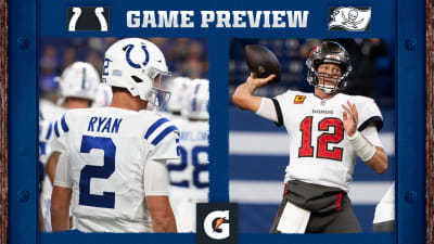 Colts will face Tom Brady, Bucs starters in preseason finale