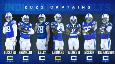 Colts Announce Five Team Captains For 2019 Season