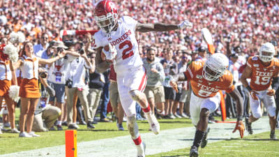 VIDEO: CeeDee Lamb Catch at NFL Combine Shows Wide Receiver Talent