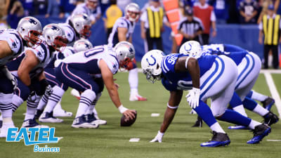 Connect The Dots: Colts-Cowboys (2018, Week 15)