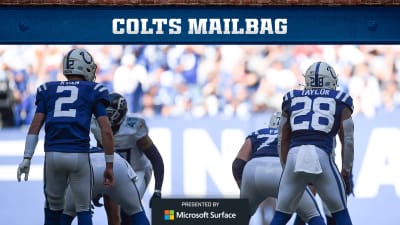 Colts have the perfect opportunity to get their run game rolling