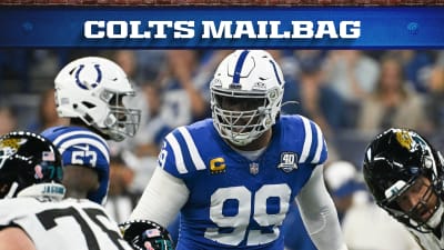 Colts' notebook: 'Welcome to the league, rook'