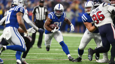 Indianapolis Colts notebook: Zack Moss runs through Texans, again