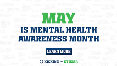 Jim Irsay is on a mission to spread mental health awareness