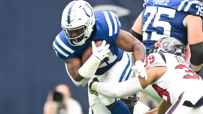 Indianapolis Colts notebook: Zack Moss runs through Texans, again