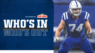 Colts Saturday Injury Report Week 12: Four Players Listed As Questionable -  Steelers Depot