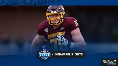 Indianapolis Colts Draft Central Michigan OT Bernhard Raimann At No. 77  Overall