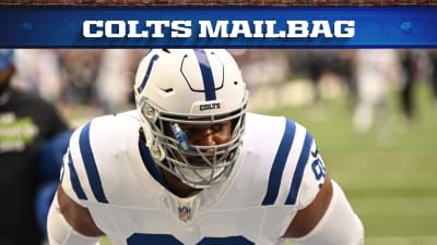 Colts' Pierce, Richardson continue to build chemistry