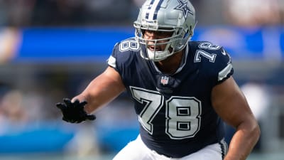 Texas Tech football alums: Terence Steele handles Joey Bosa in Dallas  Cowboys victory