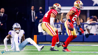 49ers hold on, 23-17, to eliminate Cowboys; Dallas' final drive