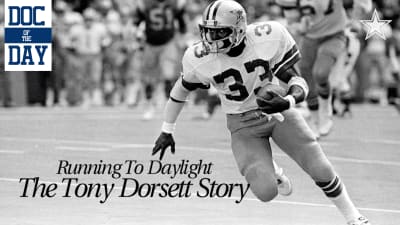 Meet Tony Dorsett This Sunday