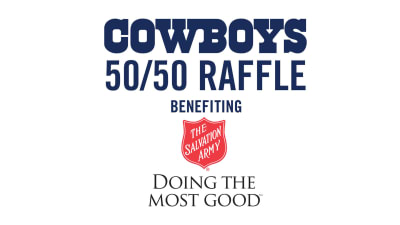 Fan guide: 50/50 raffle at Ralph Wilson Stadium