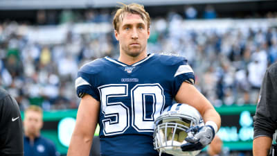 December 16, 2018: Dallas Cowboys linebacker Sean Lee (50) during