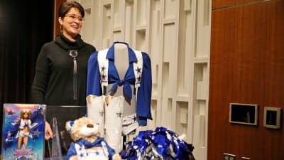 Making History: Paula Van Wagoner, the Creator the DCC Uniform Honored