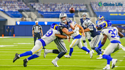 Cowboys upset over controversial penalty in loss to Redskins