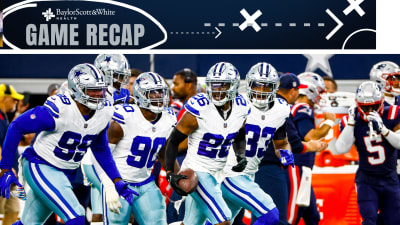 Dallas Cowboys, New York Giants game recap