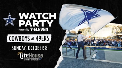 San Francisco 49ers vs Dallas Cowboys Watch Party in San