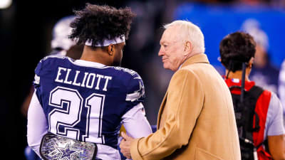 Jerry Jones is considering Ezekiel Elliott for the Cowboys' Ring