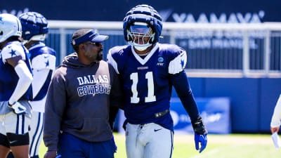 Micah Parsons picked the right Cowboys legend's brain before his first  playoff game