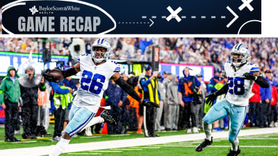 Game Recap: Cowboys Blow Out Jaguars, 40-7