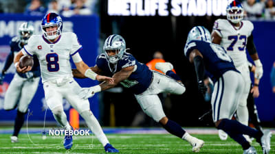 NFL Draft Notebook: Micah Parsons Becomes NFL Sack Leader, Plus More NFC  East Predictions