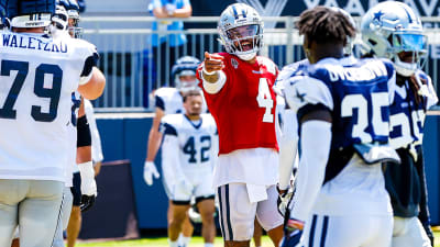 Cowboys' Dak Prescott may be wearing a Saquon Barkley jersey on Sunday