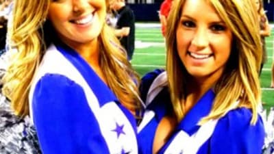 Dallas Cowboys Cheerleaders go crazy after their new locker room