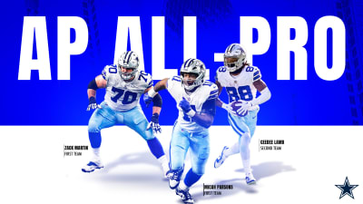 Micah Parsons, Zack Martin lead Cowboys in Pro Bowl fan votes