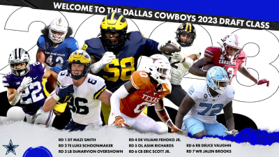 Cowboys React to 2023 Draft Class: 'We're Fired Up'
