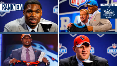 NFL Draft 2011: Power Ranking the 25 Best First-Round Picks in NFC