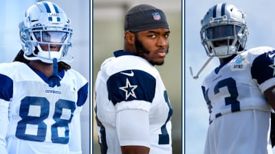 Dallas Cowboys WR Depth Chart: Michael Gallup Form Check, and Who Ends Up  WR4?