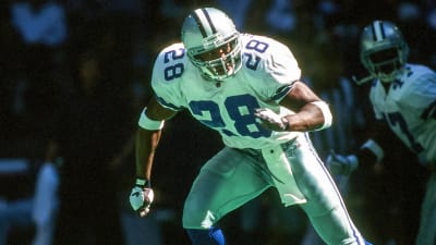 DARREN WOODSON AUTOGRAPHED DALLAS COWBOYS B