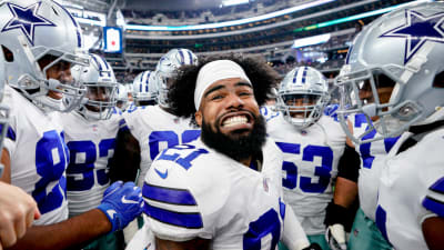 Ezekiel Elliott scoffs at jersey rule - ABC7 New York