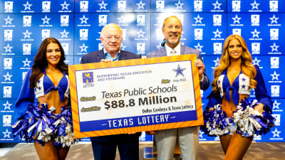 Texas Lottery Rolls Out New Cowboys and Texans' Scratch Games