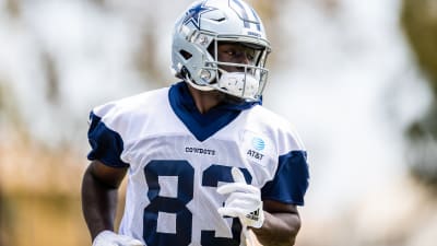 Dallas Cowboys wide receiver James Washington out 6-10 weeks with