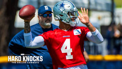 5 takeaways from the Cowboys' 'Hard Knocks' premiere, including a feisty  and determined Dak Prescott