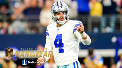 Dak Prescott Nominated For NFL Man Of The Year