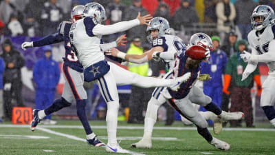 Cowboys dominan el juego contra Patriots