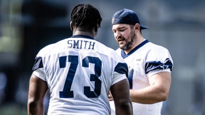 Dallas Cowboys Injury Report: Mike McCarthy Is Optimistic About Zack Martin  and Tyler Biadasz, But What About Tyron Smith?