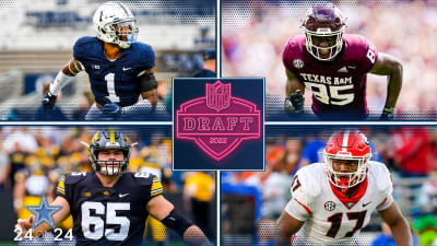 Blogging The Boys on X: The Dallas Cowboys will pick 24th in the 2022 NFL  Draft.  / X