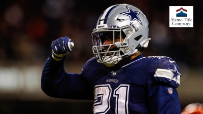 Dallas Cowboy Ezekiel Elliott Raises Money for Charity With Food T-Shirts -  Eater Dallas