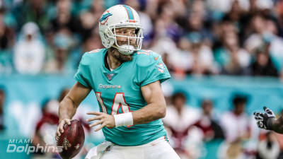 Miami Dolphins Announce 2019 Team Award Winners